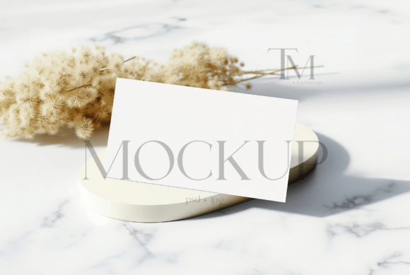 Download Tent Fold Place Card Mockup Name Card - Tent Collection