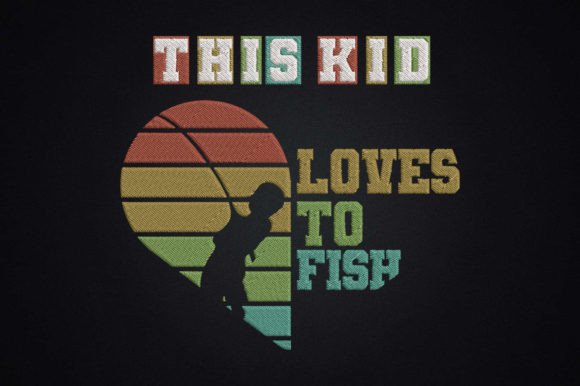 Download This Kid Loves to Fish Bass Fishing Gift - Fishing gift Collection