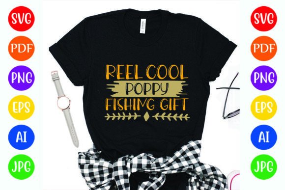 Download Reel Cool Poppy Fishing Gift - Fishing gift Collection