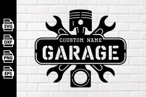 Download Custom Garage Metal Wall Art Laser Cut - Premium Resources