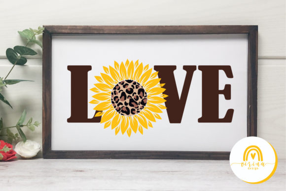 Download Sunflower Love SVG Bundle Quotes with PN - Love Collection