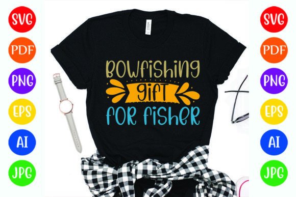 Download Bow Fishing Gift for Fisher - Fishing gift Collection
