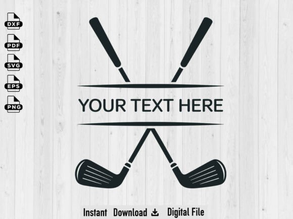 Download Golf Svg, Sport Lover, Cut Files - Love Collection