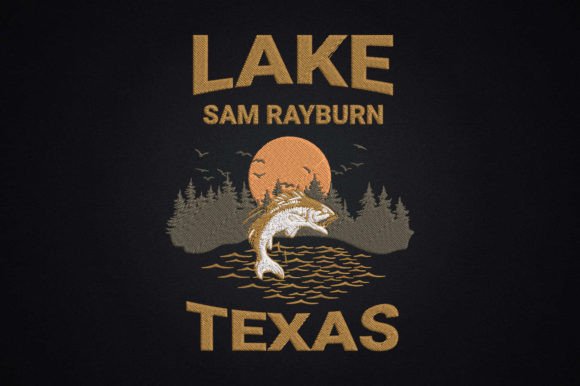Download Lake Sam Rayburn Fishing Gift - Fishing gift Collection