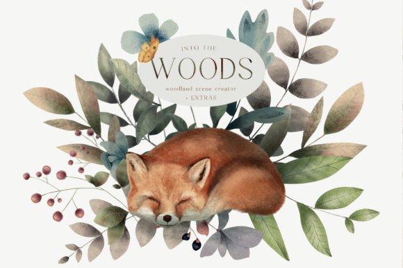 Download Woodland Scene Creator Animals Trees PNG - Trees Collection