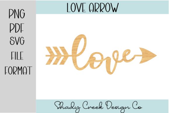 Download Love Arrow for Laser Cutter - Love Collection