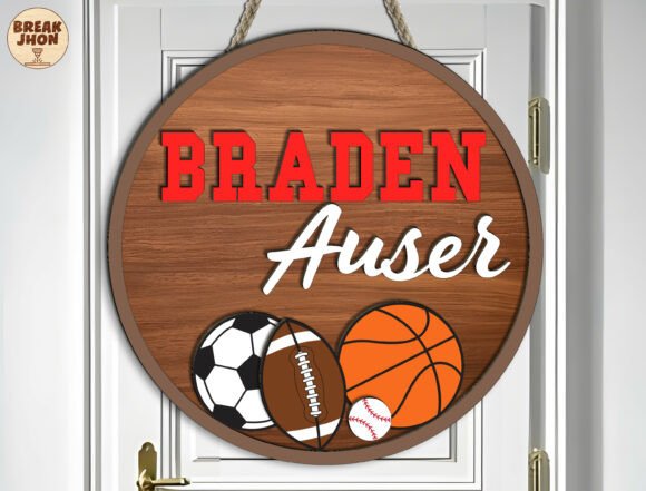 Download Sports Welcome Sign Laser Cut File SVG - Welcome sign Collection