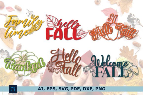 Download 3d Fall Welcome Sign SVG Mega Bundle - Welcome sign Collection