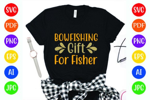 Download Bow Fishing Gift for Fisher - Fishing gift Collection