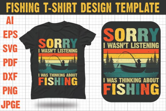 Download Sorry I Wasn't Listening Fishing Gift - Fishing gift Collection