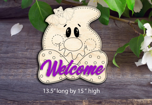 Download Ghost Welcome Sign - Welcome sign Collection