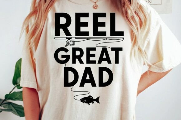 Download Reel Great Dad Fishing Gift Png - Fishing gift Collection