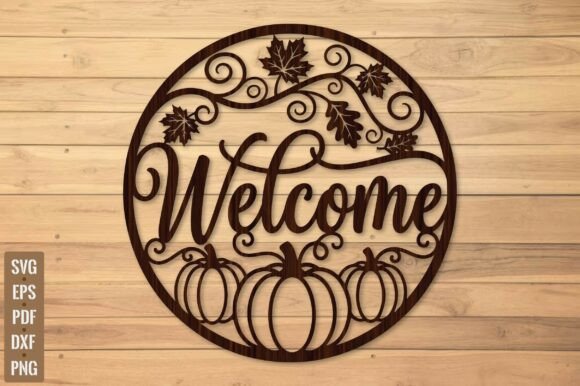 Download Fall Welcome Sign Laser Cut - Welcome sign Collection