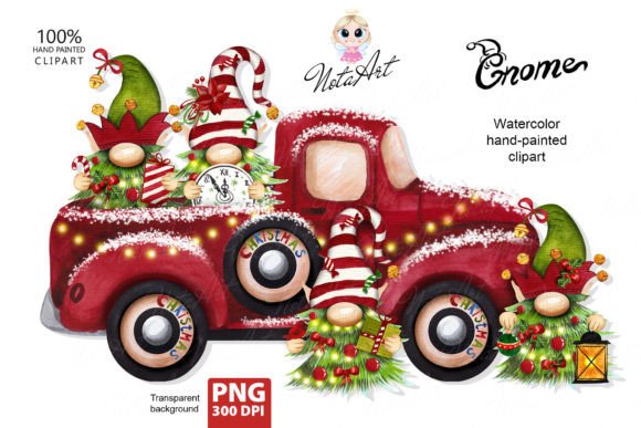 Download Christmas Gnomes Christmas Trees on a Tr - Trees Collection