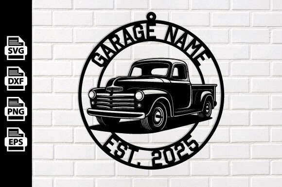 Download Custom Name Car Metal Wall Art Sign - Premium Resources