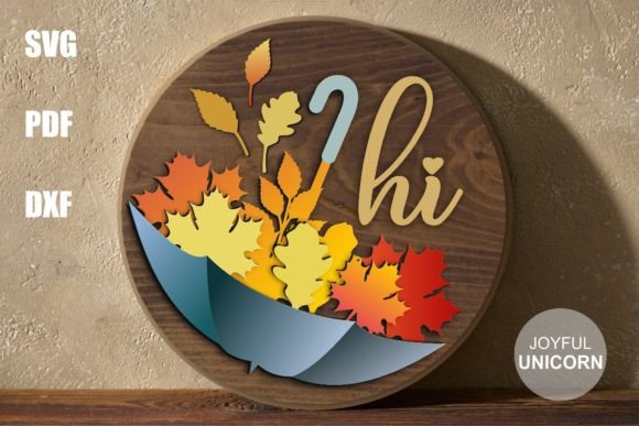 Download Fall Welcome Sign SVG Laser Cut File - Welcome sign Collection